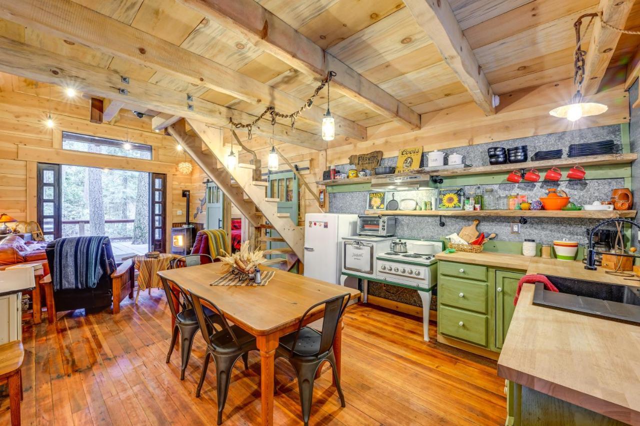 Enchanting Creekside Cabin Near Kings Canyon Park! Badger Esterno foto