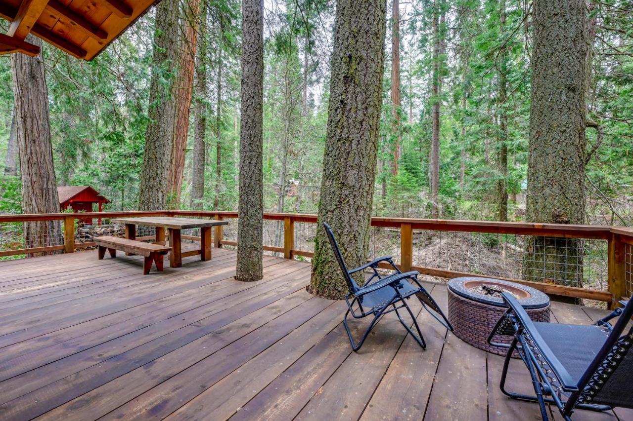Enchanting Creekside Cabin Near Kings Canyon Park! Badger Esterno foto