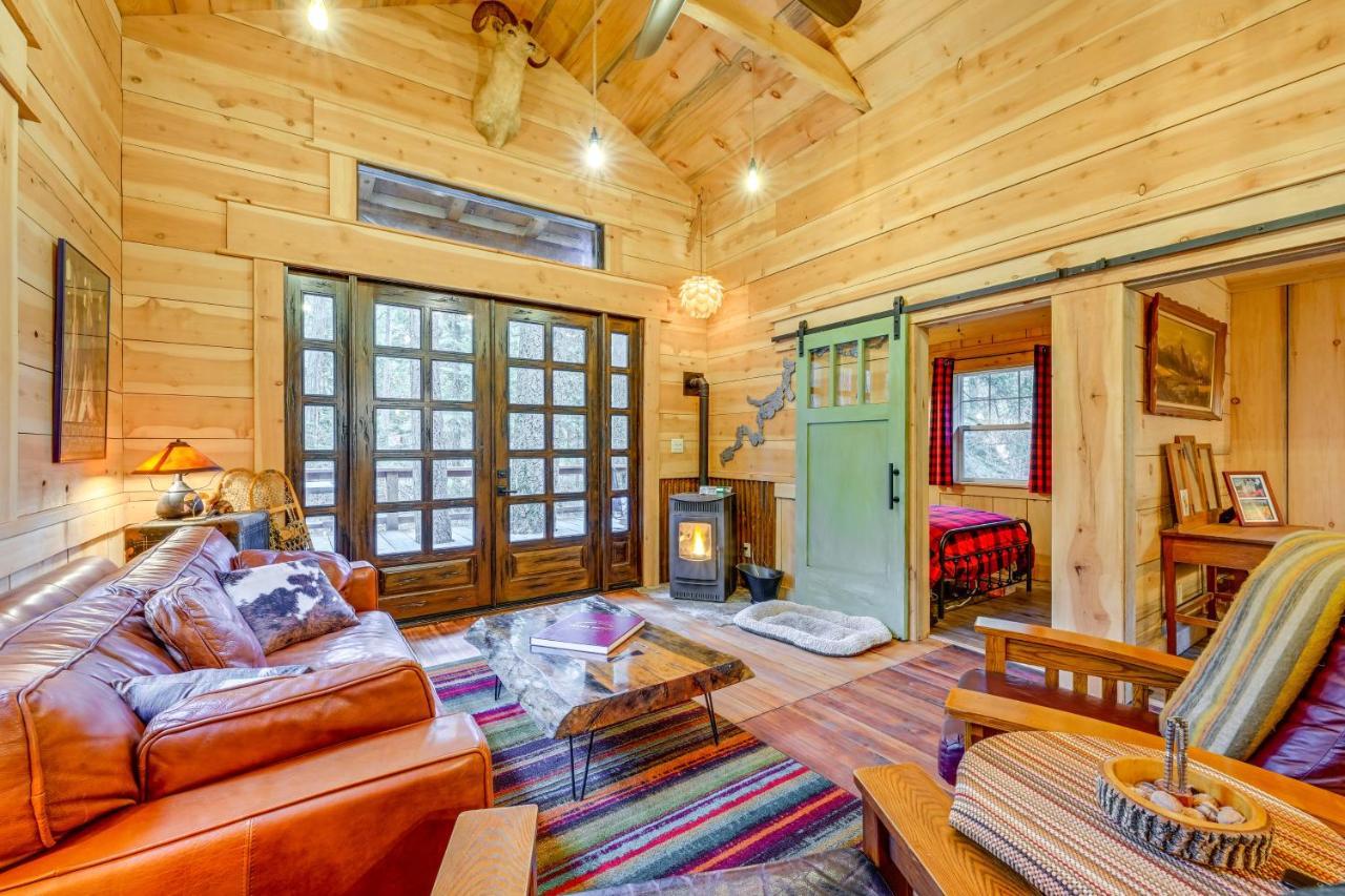 Enchanting Creekside Cabin Near Kings Canyon Park! Badger Esterno foto