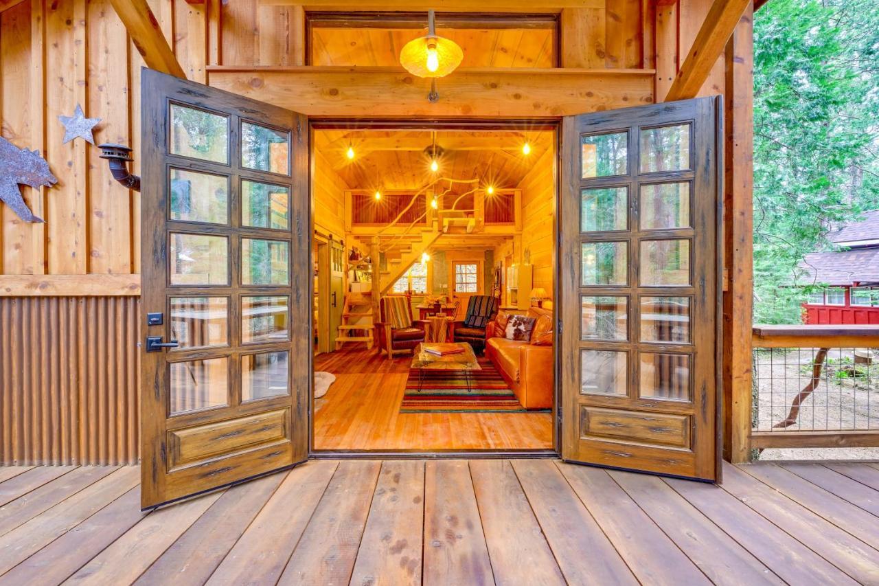 Enchanting Creekside Cabin Near Kings Canyon Park! Badger Esterno foto