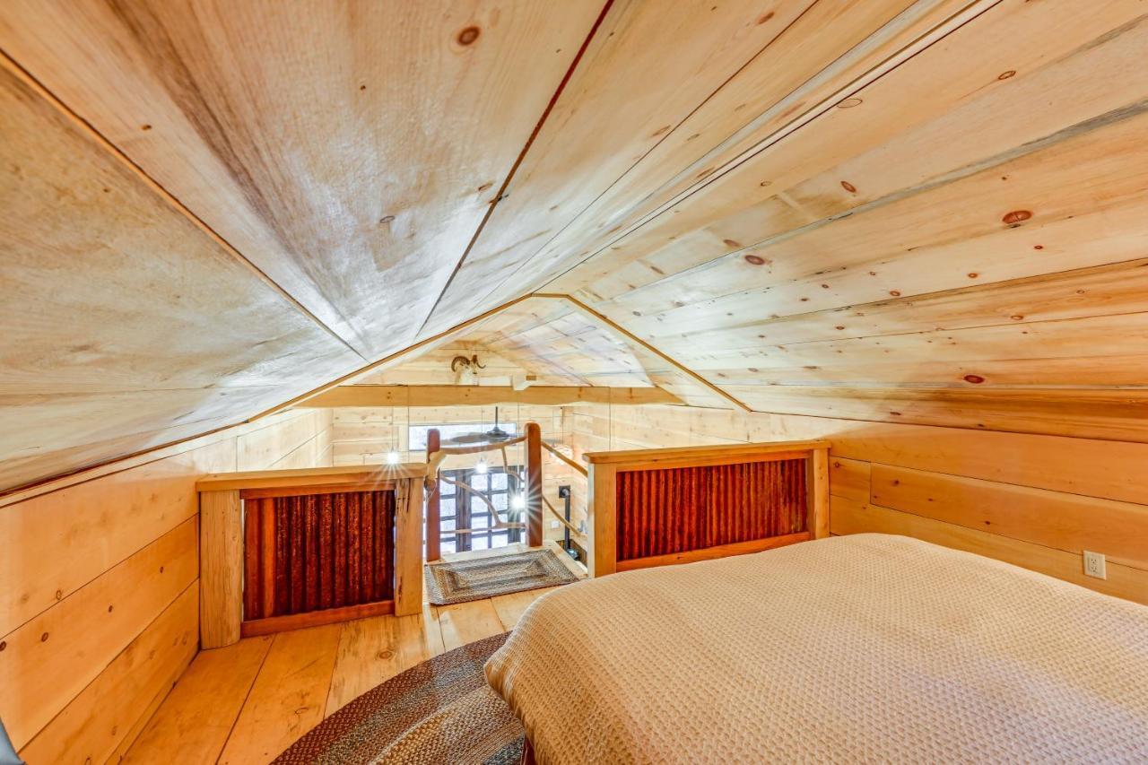 Enchanting Creekside Cabin Near Kings Canyon Park! Badger Esterno foto