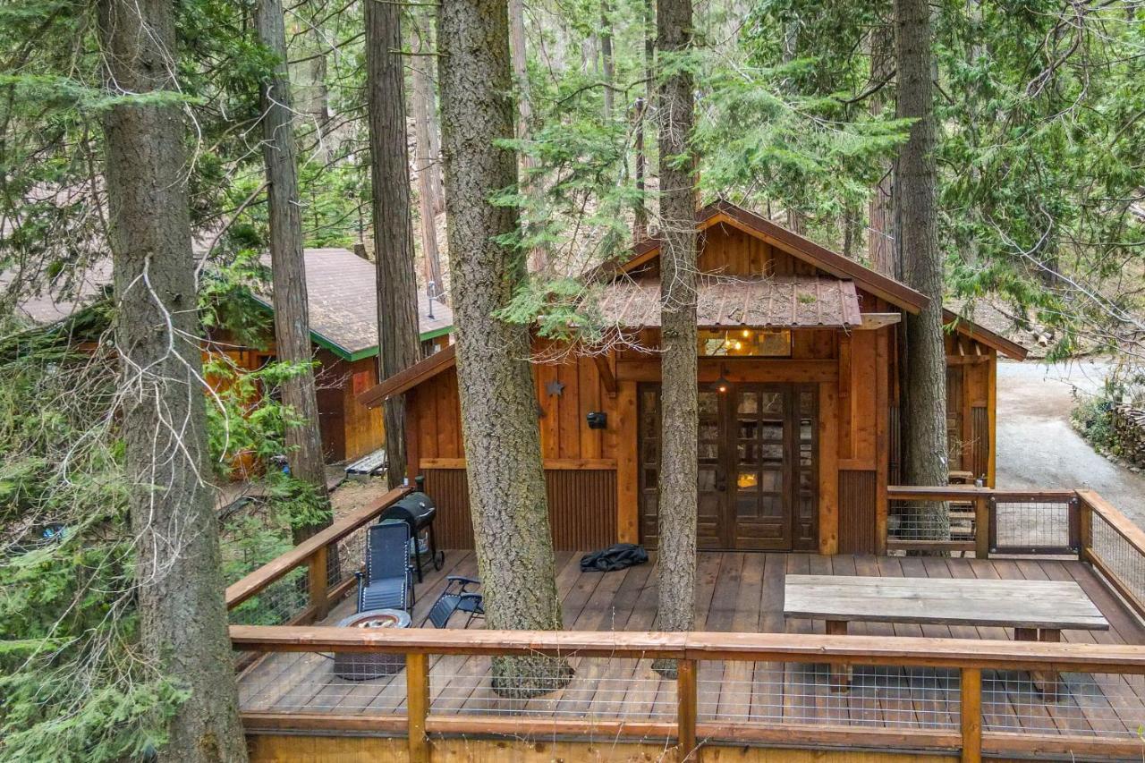 Enchanting Creekside Cabin Near Kings Canyon Park! Badger Esterno foto