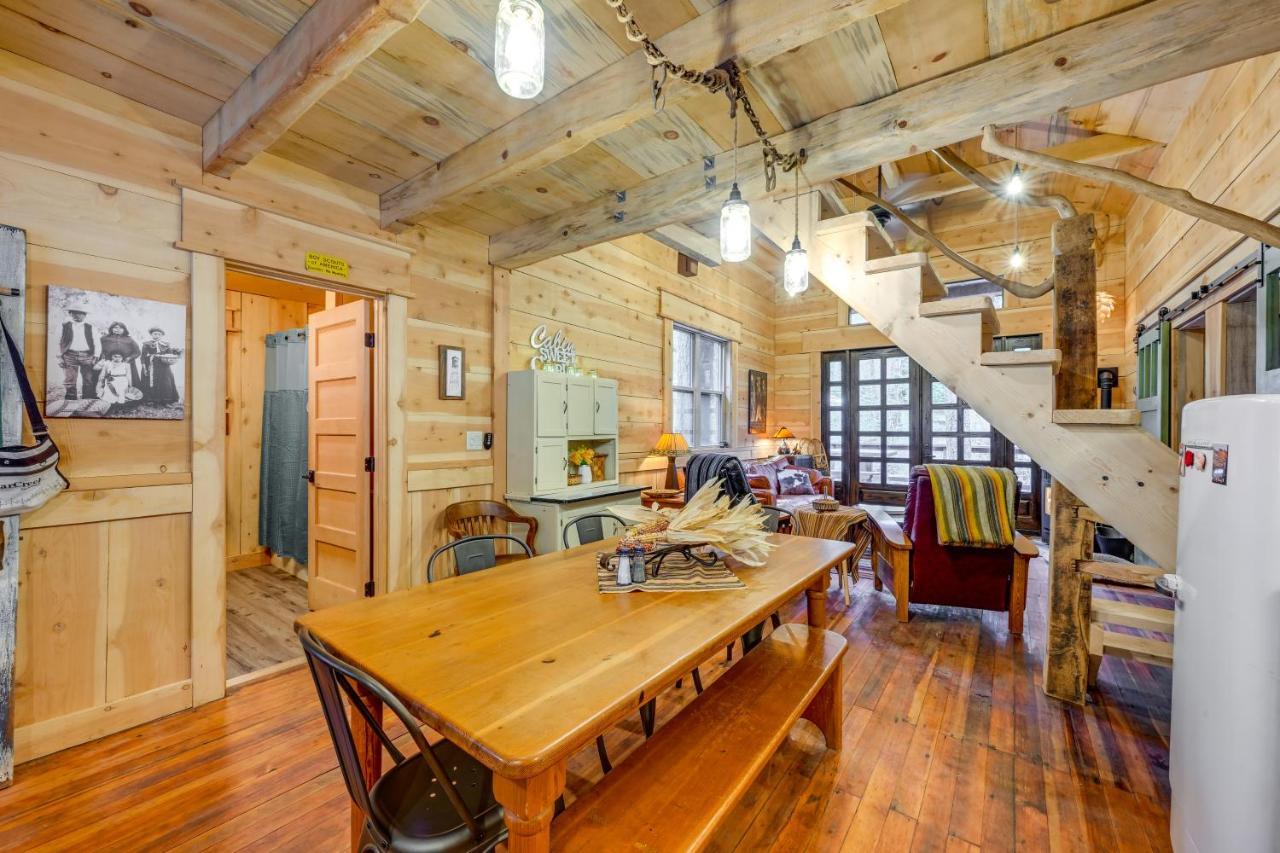Enchanting Creekside Cabin Near Kings Canyon Park! Badger Esterno foto