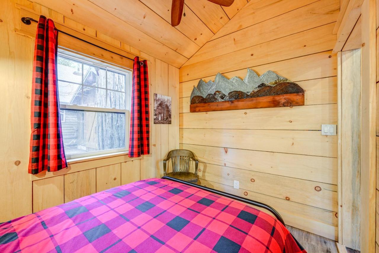Enchanting Creekside Cabin Near Kings Canyon Park! Badger Esterno foto