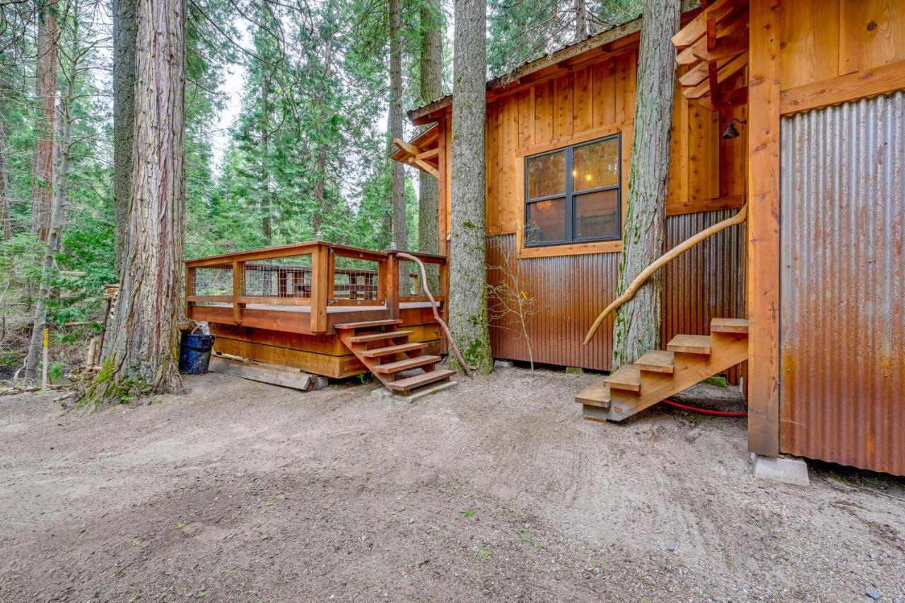 Enchanting Creekside Cabin Near Kings Canyon Park! Badger Esterno foto
